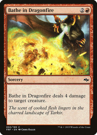 Bathe in Dragonfire [Fate Reforged] | Exor Games New Glasgow