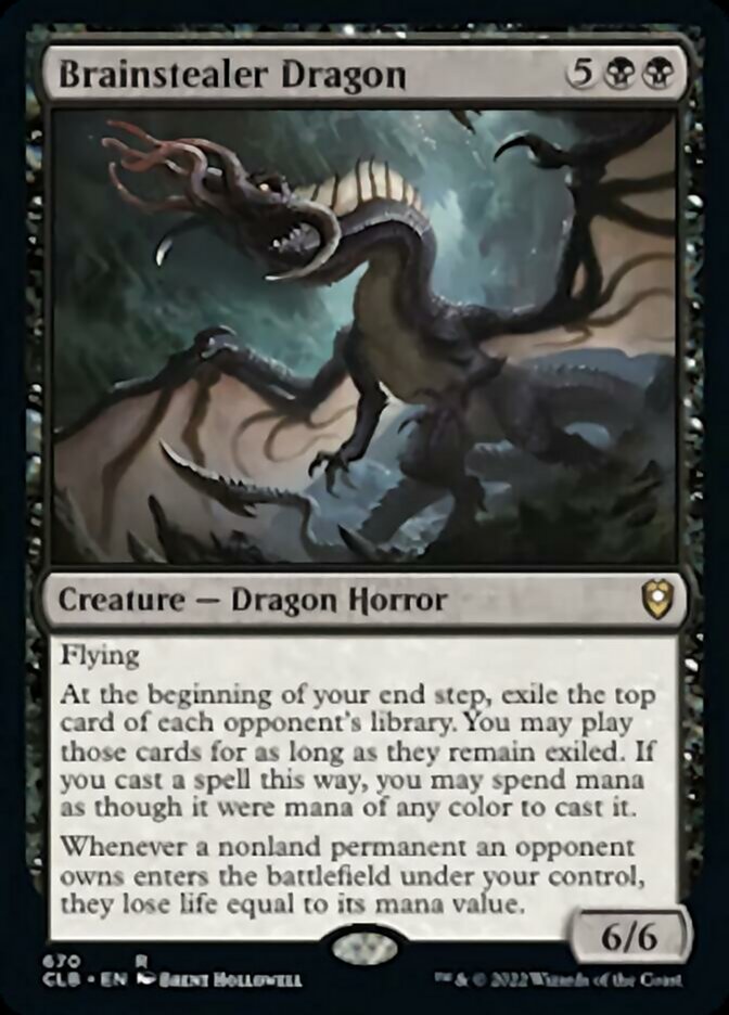 Brainstealer Dragon [Commander Legends: Battle for Baldur's Gate] | Exor Games New Glasgow