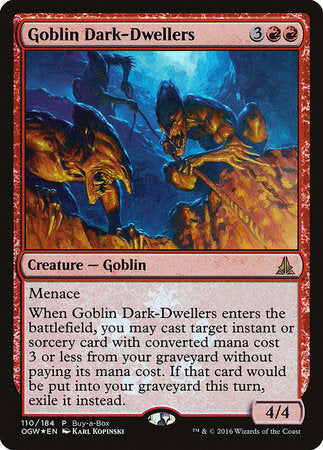 Goblin Dark-Dwellers [Oath of the Gatewatch Promos] | Exor Games New Glasgow