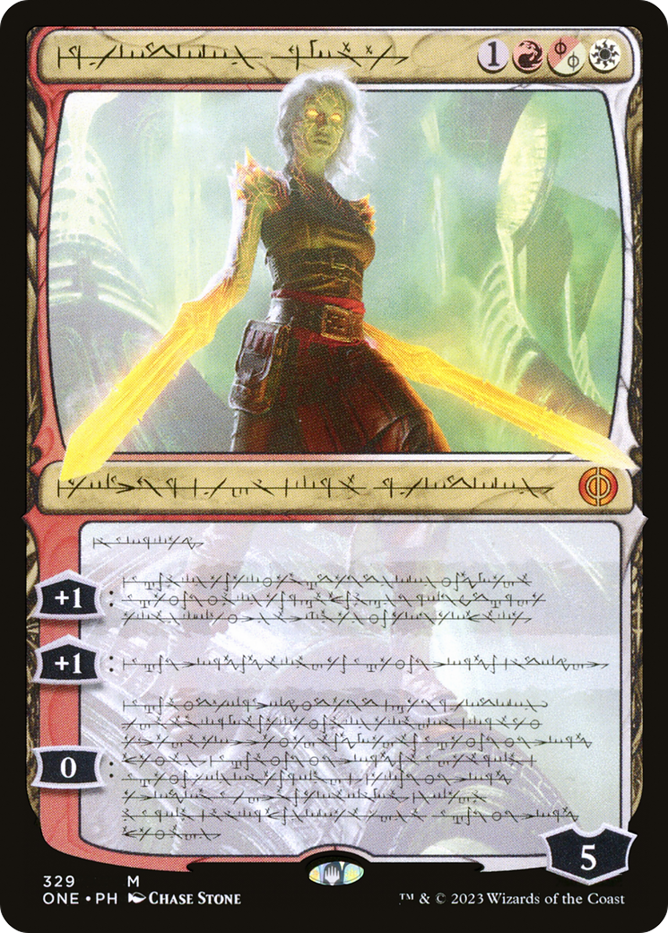 Nahiri, the Unforgiving (Phyrexian) [Phyrexia: All Will Be One] | Exor Games New Glasgow