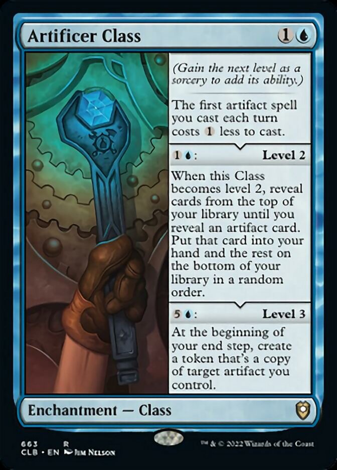 Artificer Class [Commander Legends: Battle for Baldur's Gate] | Exor Games New Glasgow