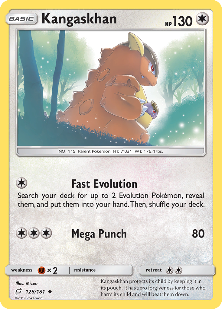 Kangaskhan (128/181) [Sun & Moon: Team Up] | Exor Games New Glasgow