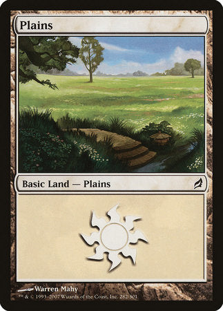Plains (282) [Lorwyn] | Exor Games New Glasgow