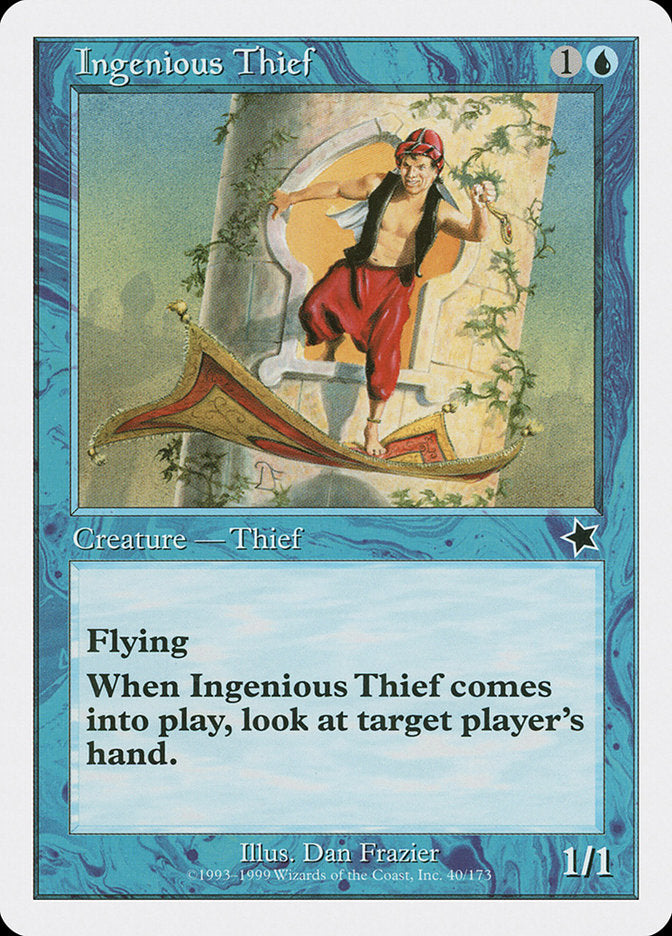 Ingenious Thief [Starter 1999] | Exor Games New Glasgow