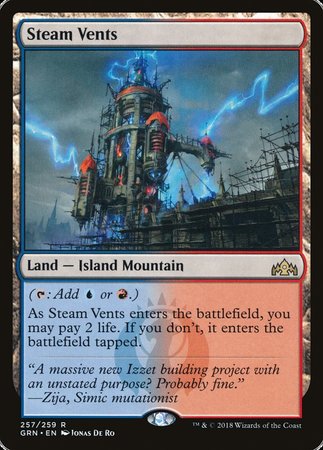 Steam Vents [Guilds of Ravnica] | Exor Games New Glasgow