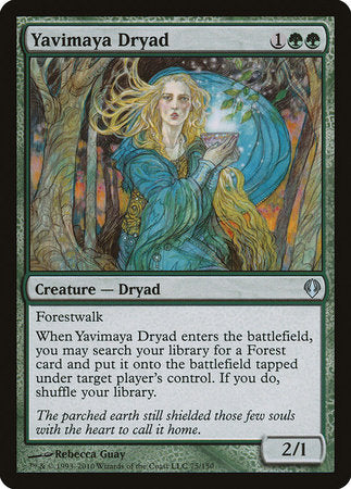 Yavimaya Dryad [Archenemy] | Exor Games New Glasgow