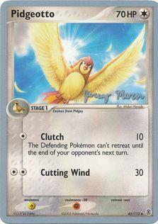 Pidgeotto (45/112) (Queendom - Jeremy Maron) [World Championships 2005] | Exor Games New Glasgow