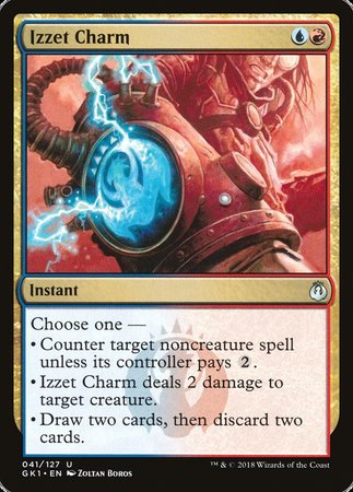 Izzet Charm [GRN Guild Kit] | Exor Games New Glasgow
