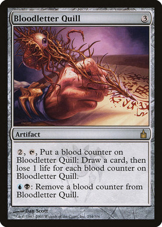 Bloodletter Quill [Ravnica: City of Guilds] | Exor Games New Glasgow