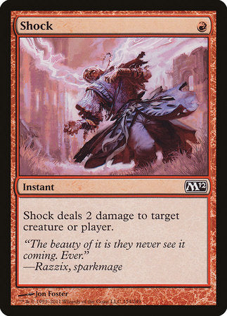 Shock [Magic 2012] | Exor Games New Glasgow