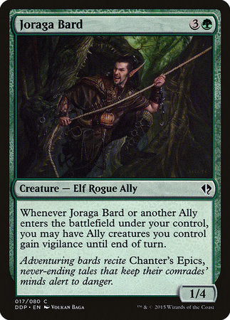Joraga Bard [Duel Decks: Zendikar vs. Eldrazi] | Exor Games New Glasgow