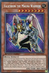 Valkyrion the Magna Warrior (Secret) [SBCB-EN022] Secret Rare | Exor Games New Glasgow