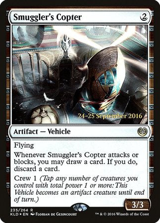 Smuggler's Copter [Kaladesh Promos] | Exor Games New Glasgow