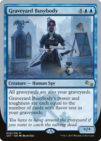 Graveyard Busybody [Unstable] | Exor Games New Glasgow