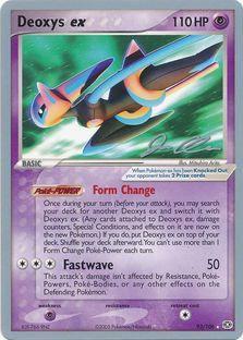 Deoxys ex (93/106) (Mewtrick - Jason Klaczynski) [World Championships 2006] | Exor Games New Glasgow