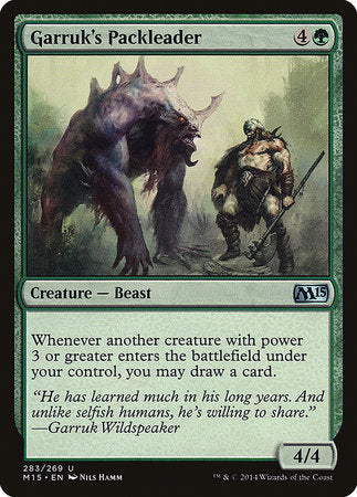 Garruk's Packleader [Magic 2015] | Exor Games New Glasgow