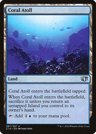 Coral Atoll [Commander 2014] | Exor Games New Glasgow