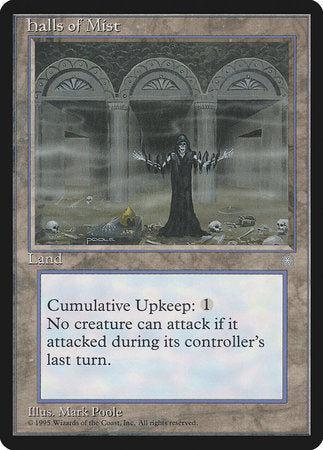 Halls of Mist [Ice Age] | Exor Games New Glasgow