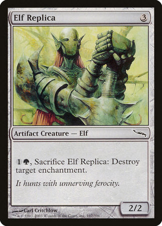 Elf Replica [Mirrodin] | Exor Games New Glasgow