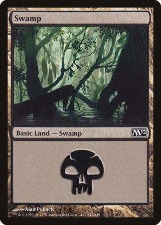 Swamp (241) [Magic 2012] | Exor Games New Glasgow