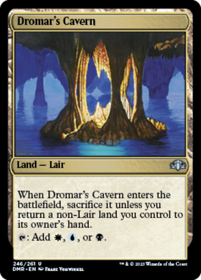 Dromar's Cavern [Dominaria Remastered] | Exor Games New Glasgow