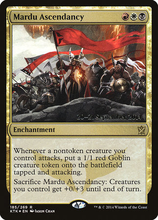 Mardu Ascendancy [Khans of Tarkir Promos] | Exor Games New Glasgow