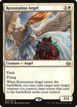 Restoration Angel [Modern Masters 2017] | Exor Games New Glasgow