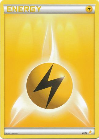 Lightning Energy (2/30) [XY: Trainer Kit 3 - Pikachu Libre] | Exor Games New Glasgow