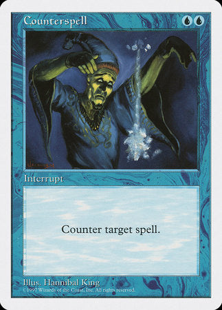 Counterspell [Fifth Edition] | Exor Games New Glasgow