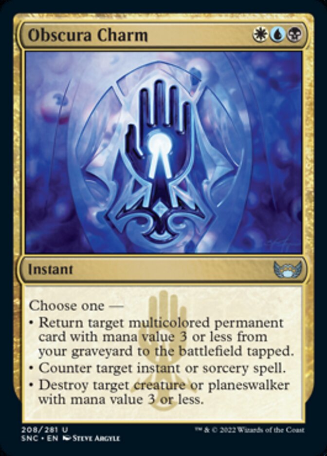 Obscura Charm [Streets of New Capenna] | Exor Games New Glasgow