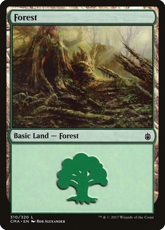 Forest (310) [Commander Anthology] | Exor Games New Glasgow