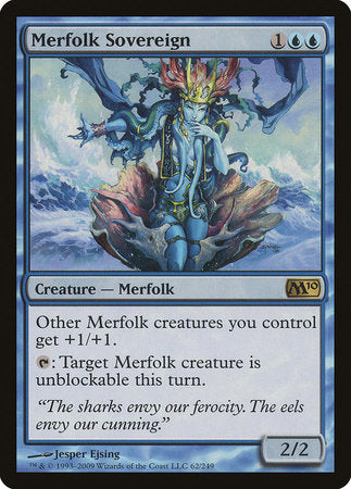 Merfolk Sovereign [Magic 2010] | Exor Games New Glasgow