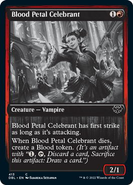 Blood Petal Celebrant [Innistrad: Double Feature] | Exor Games New Glasgow