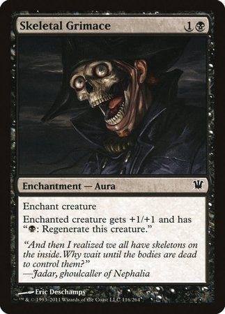 Skeletal Grimace [Innistrad] | Exor Games New Glasgow