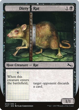 Dirty Rat [Unstable] | Exor Games New Glasgow