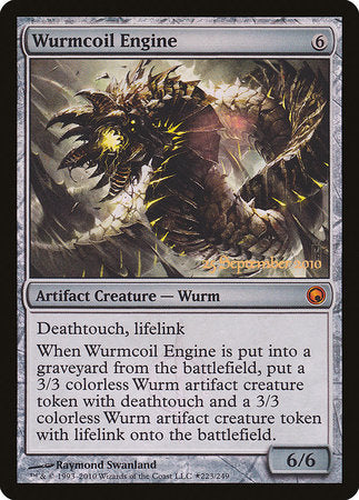 Wurmcoil Engine [Scars of Mirrodin Promos] | Exor Games New Glasgow