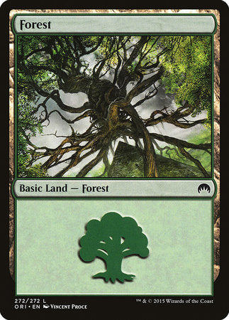 Forest (272) [Magic Origins] | Exor Games New Glasgow