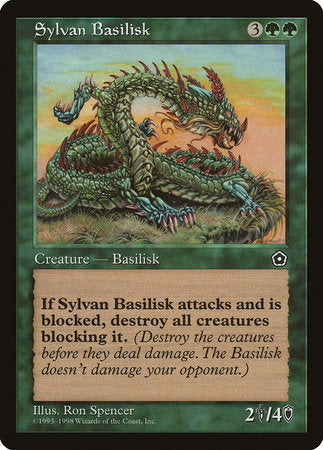 Sylvan Basilisk [Portal Second Age] | Exor Games New Glasgow