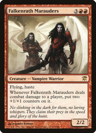 Falkenrath Marauders [Innistrad] | Exor Games New Glasgow