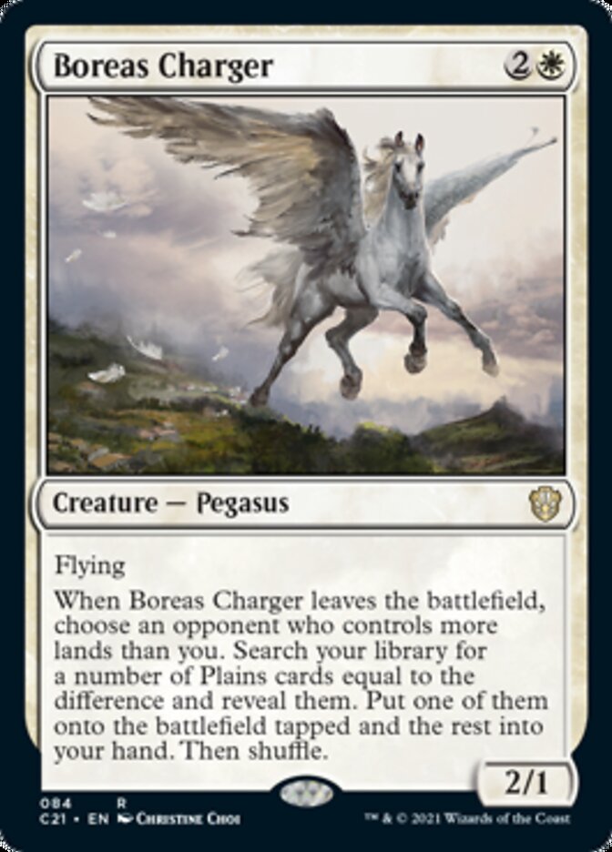 Boreas Charger [Commander 2021] | Exor Games New Glasgow