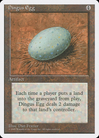 Dingus Egg [Fourth Edition] | Exor Games New Glasgow