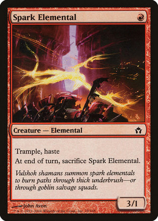 Spark Elemental [Fifth Dawn] | Exor Games New Glasgow