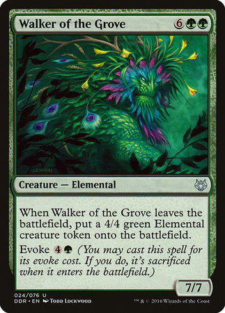 Walker of the Grove [Duel Decks: Nissa vs. Ob Nixilis] | Exor Games New Glasgow