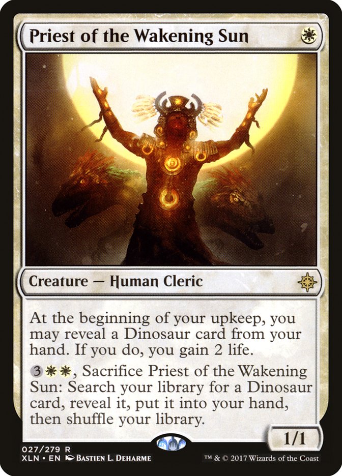 Priest of the Wakening Sun [Ixalan] | Exor Games New Glasgow