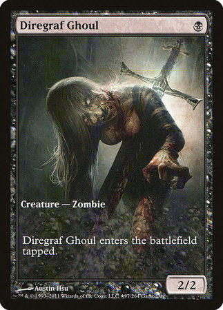 Diregraf Ghoul [Innistrad Promos] | Exor Games New Glasgow