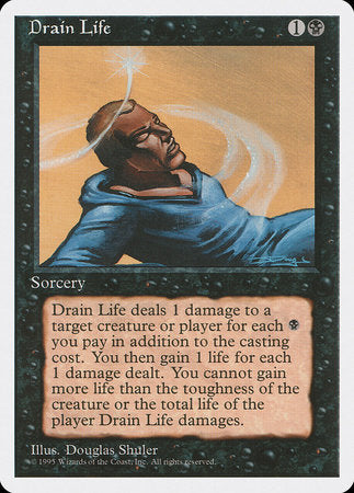 Drain Life [Fourth Edition] | Exor Games New Glasgow
