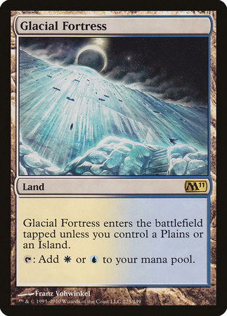 Glacial Fortress [Magic 2011] | Exor Games New Glasgow