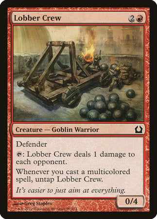 Lobber Crew [Return to Ravnica] | Exor Games New Glasgow