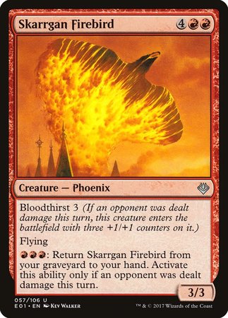 Skarrgan Firebird [Archenemy: Nicol Bolas] | Exor Games New Glasgow