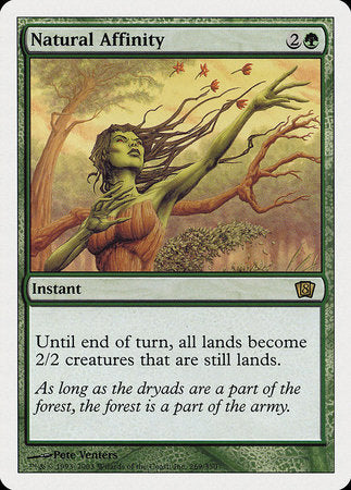 Natural Affinity [Eighth Edition] | Exor Games New Glasgow